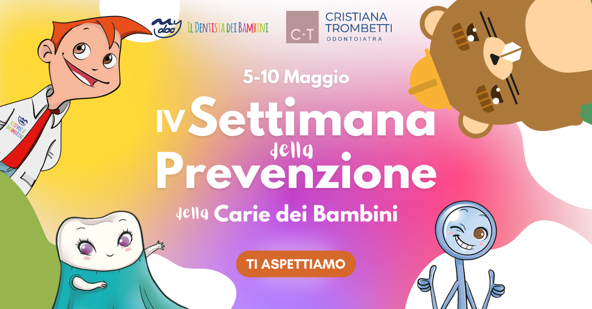 Settimana della Prevenzione Dentista bambini